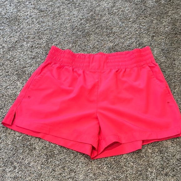 Women's Pink Shorts - Picture 1 of 2